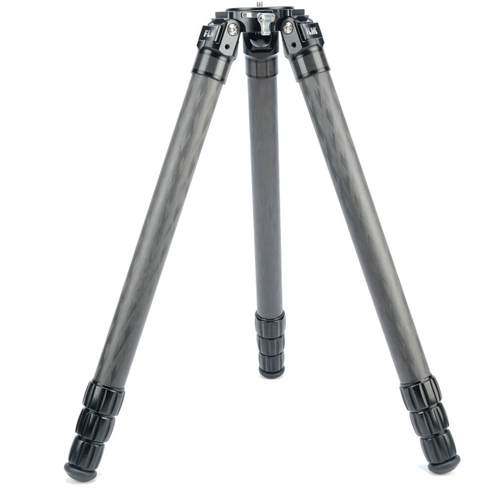 FLM ATLAS 42-L4 KIT 42mm 4 Section Carbon Fibre Tripod 64/184cm-Tripod Legs-FLM