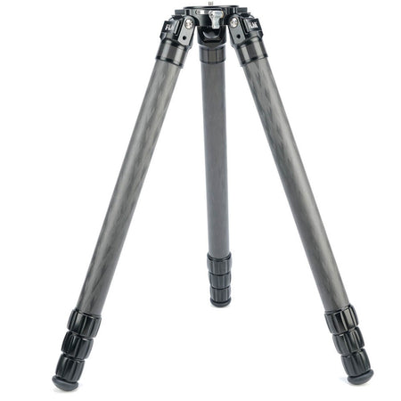 FLM ATLAS 42-L4 KIT 42mm 4 Section Carbon Fibre Tripod 64/184cm-Tripod Legs-FLM