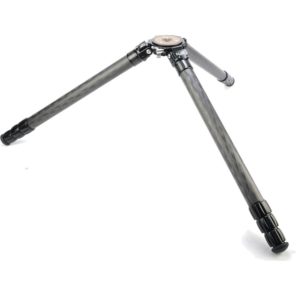 FLM ATLAS 42-L4 KIT 42mm 4 Section Carbon Fibre Tripod 64/184cm-Tripod Legs-FLM