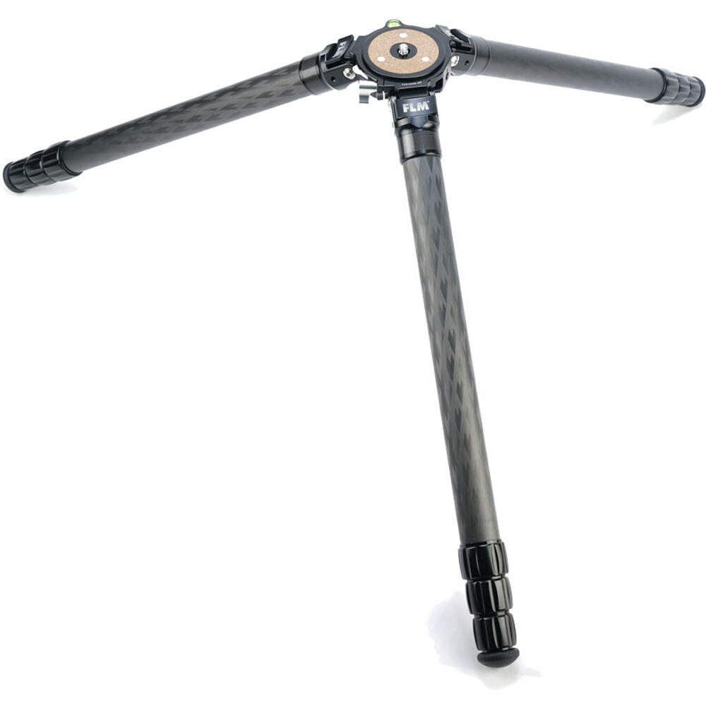 FLM ATLAS 42-L4 KIT 42mm 4 Section Carbon Fibre Tripod 64/184cm-Tripod Legs-FLM