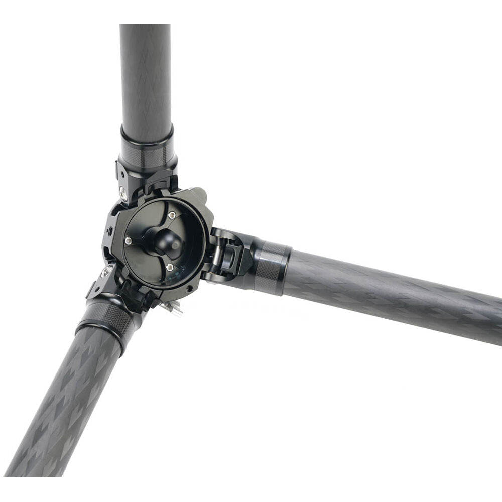 FLM ATLAS 42-L4 KIT 42mm 4 Section Carbon Fibre Tripod 64/184cm-Tripod Legs-FLM