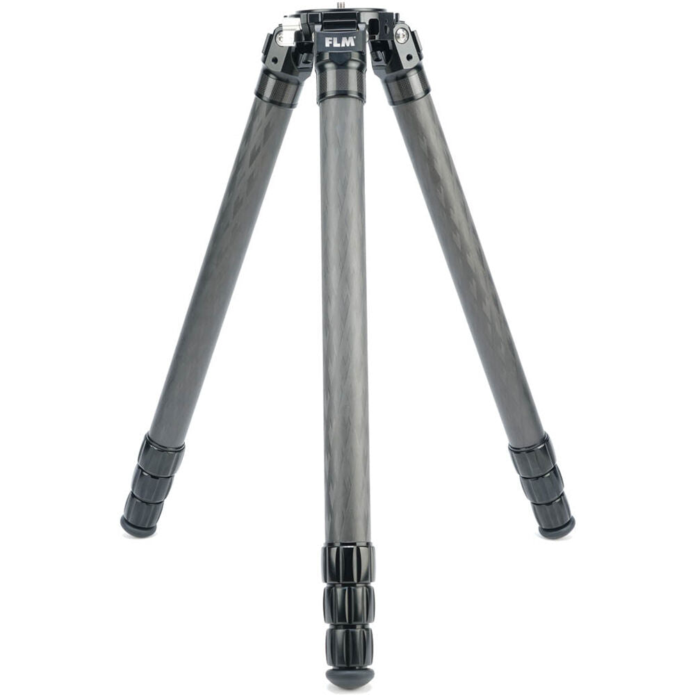 FLM ATLAS 42-L4 KIT 42mm 4 Section Carbon Fibre Tripod 64/184cm-Tripod Legs-FLM