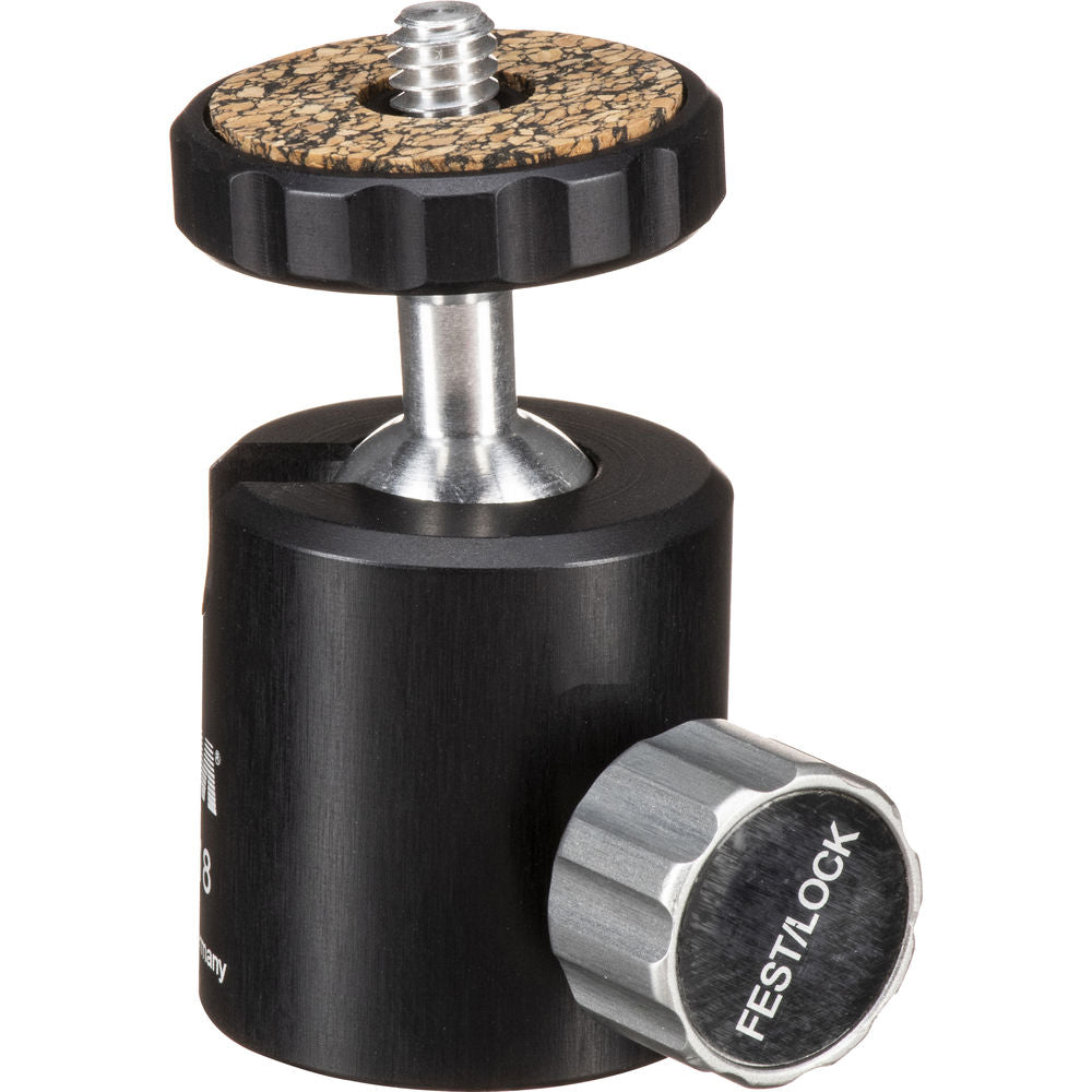 FLM CB-18E Centre Ball Head 18mm Without Friction-Ball Heads-Kudos Cameras