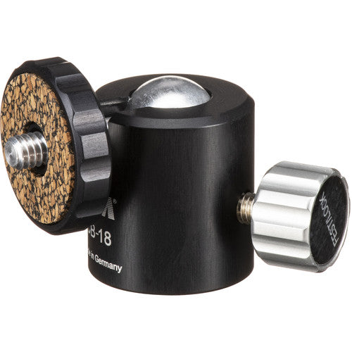 FLM CB-18E Centre Ball Head 18mm Without Friction-Ball Heads-Kudos Cameras