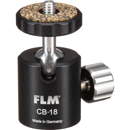FLM CB-18E Centre Ball Head 18mm Without Friction-Ball Heads-Kudos Cameras