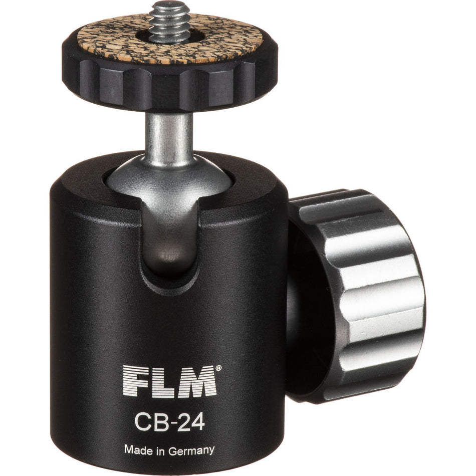 FLM CB-24E Centre Ball Head 24mm Without Friction-Ball Heads-FLM