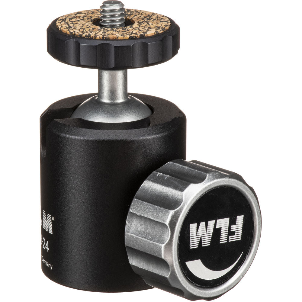 FLM CB-24E Centre Ball Head 24mm Without Friction-Ball Heads-Kudos Cameras