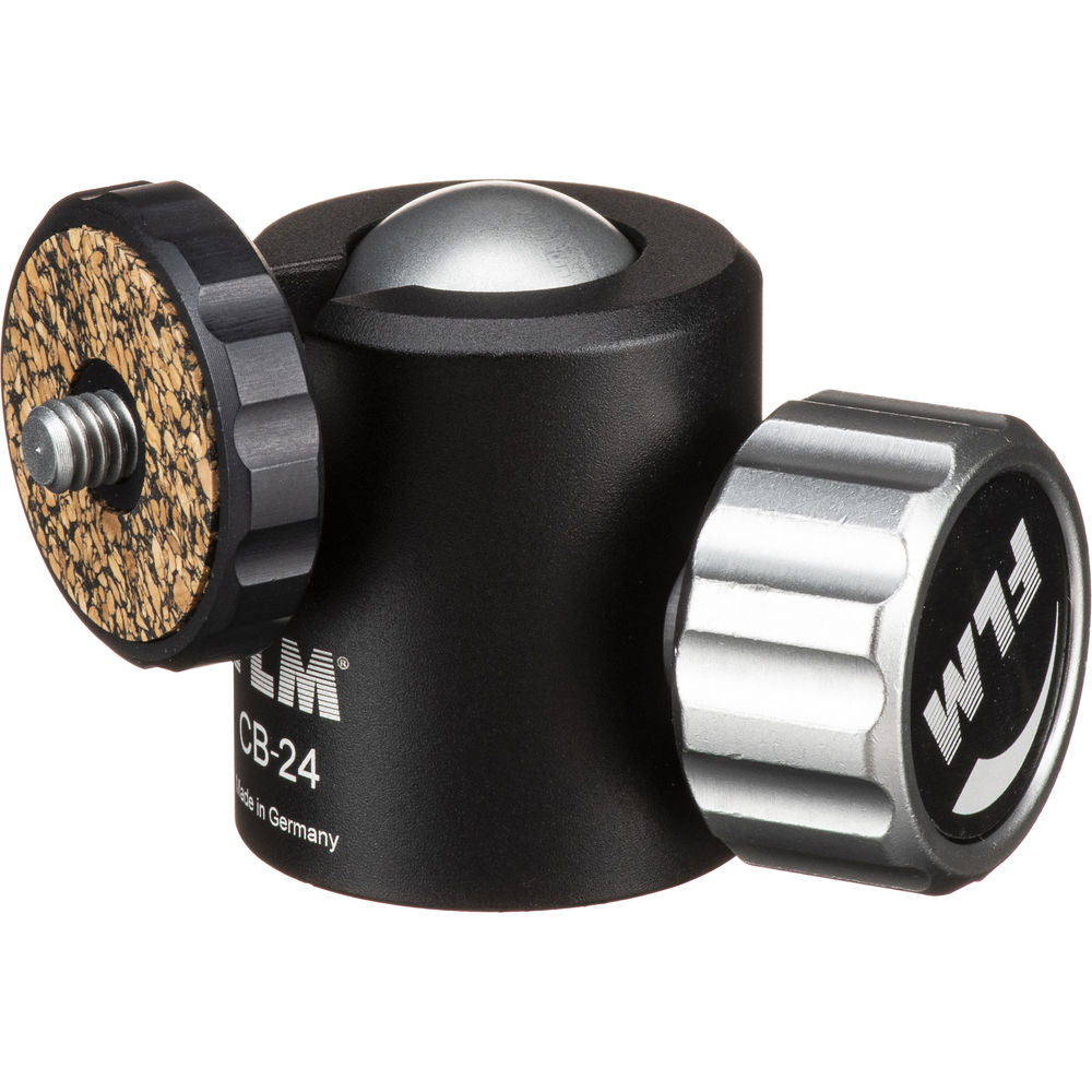 FLM CB-24E Centre Ball Head 24mm Without Friction-Ball Heads-Kudos Cameras