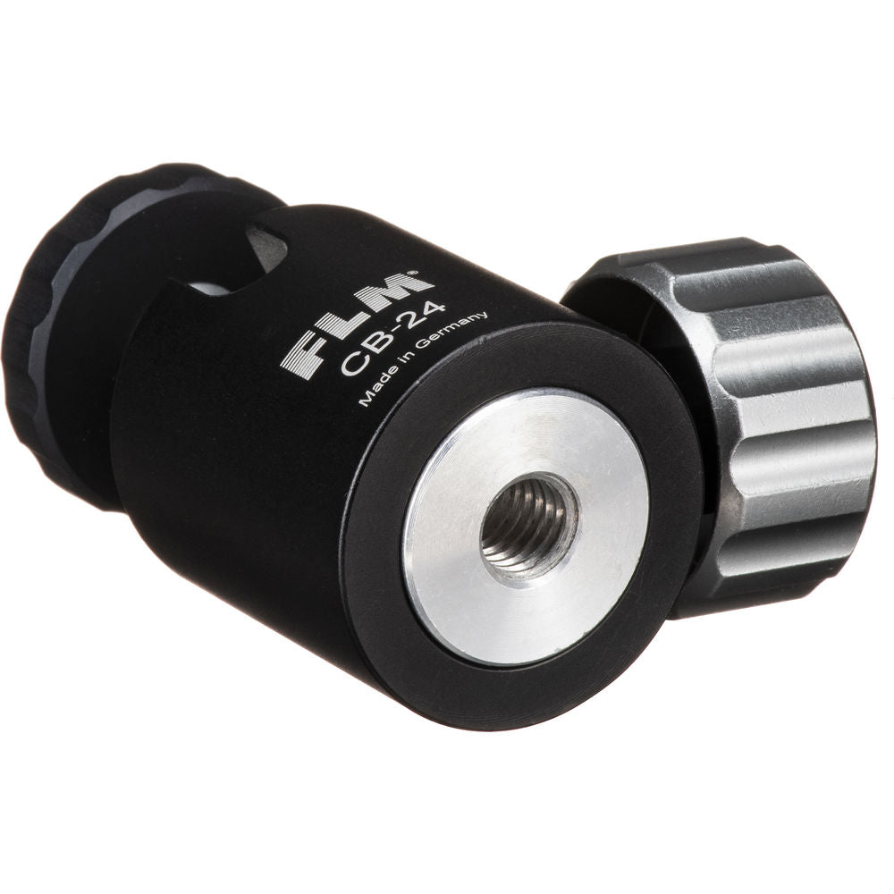 FLM CB-24E Centre Ball Head 24mm Without Friction-Ball Heads-Kudos Cameras