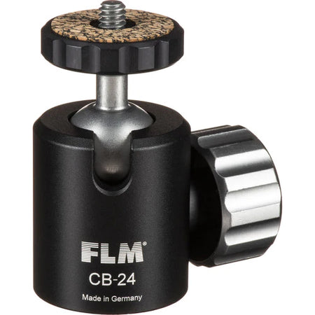 FLM CB-24E Centre Ball Head 24mm Without Friction-Ball Heads-Kudos Cameras