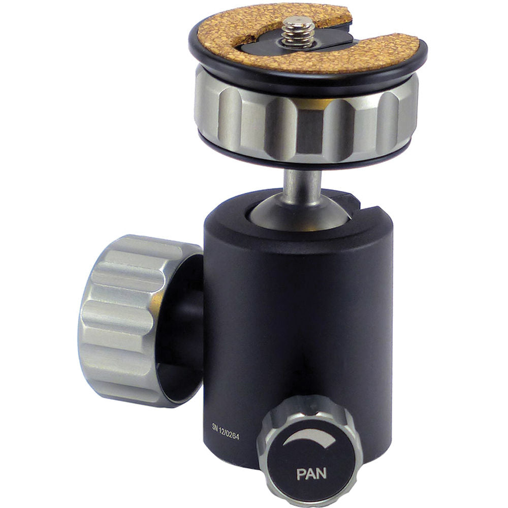 FLM CB-24FB/PRS-45 Centre Ball Head with Friction CB-24FB with Nano Quick Release Set PRS-45-Ball Heads-FLM