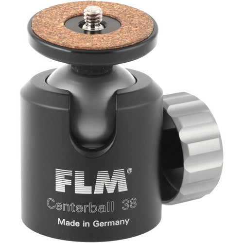 FLM CB-38E Centre Ball Head 38mm Without Friction-Ball Heads-Kudos Cameras