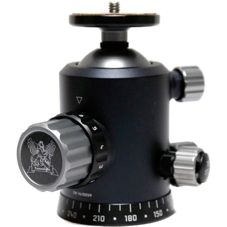 FLM CB-43FTR II Professional Ball Head 43mm with Friction Memory Lock 15 deg, Stop Pan and Tilt Lock-Ball Heads-FLM