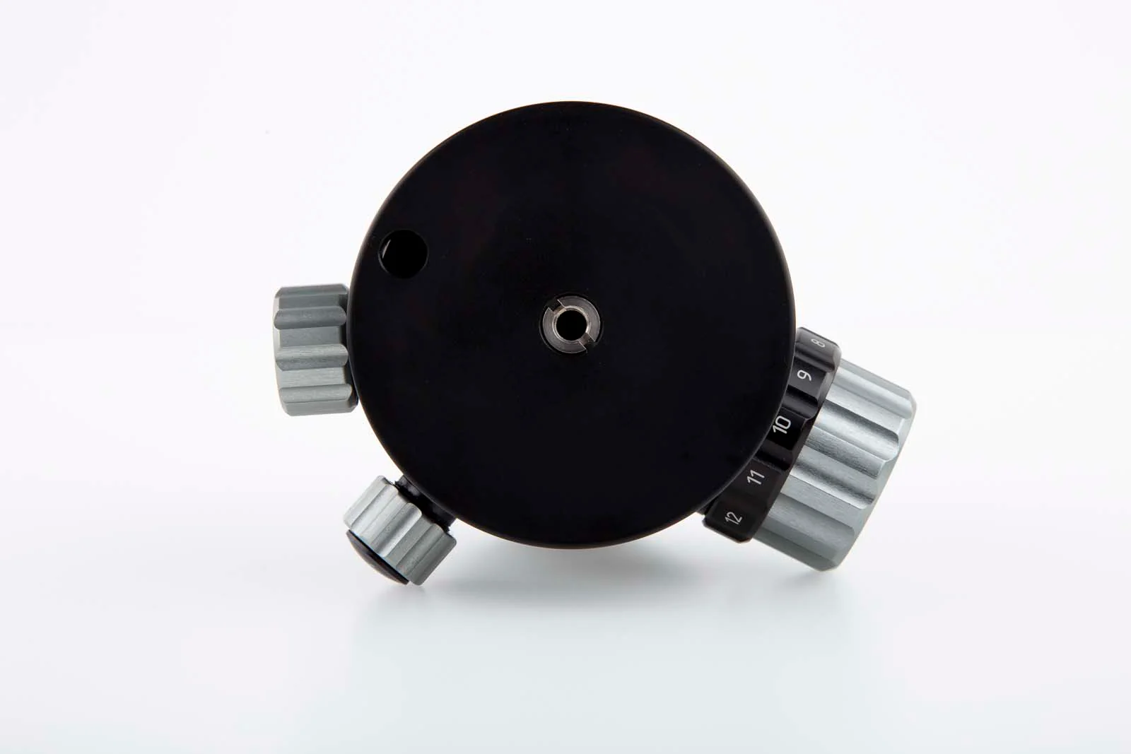 FLM CB-58FTR II Professional Ball Head 58mm with Friction Memory Lock 15 Deg. Stop Pan and Tilt Lock-Ball Heads-FLM