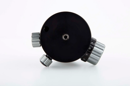 FLM CB-58FTR II Professional Ball Head 58mm with Friction Memory Lock 15 Deg. Stop Pan and Tilt Lock-Ball Heads-FLM