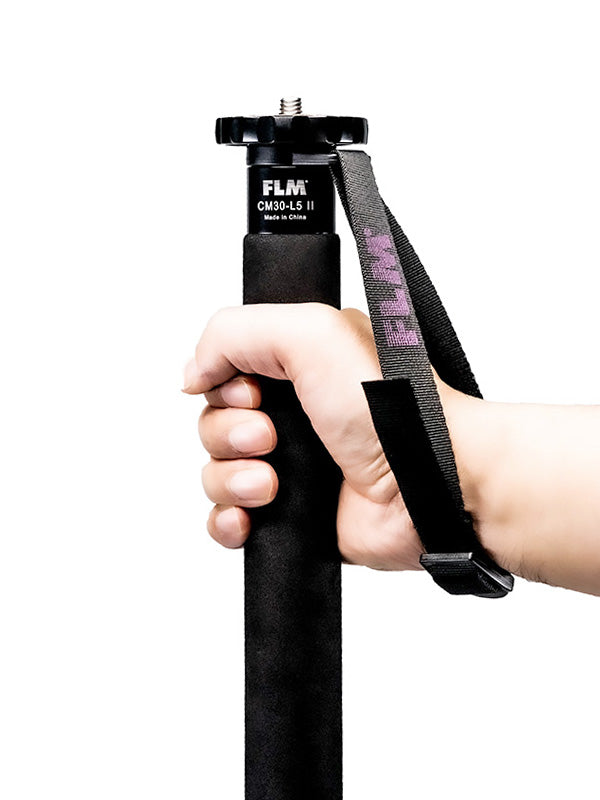 FLM CM30 L5 II 30mm 5 Section Carbon Fibre Monopod 43/180cm-Monopod-Kudos Cameras