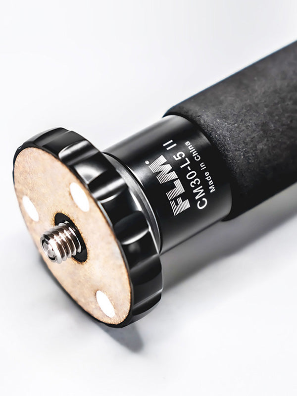 FLM CM30 L5 II 30mm 5 Section Carbon Fibre Monopod 43/180cm-Monopod-Kudos Cameras