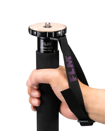 FLM CM34 L5 II 34mm 5 Section Carbon Fibre Monopod 49/180cm-Monopod-Kudos Cameras