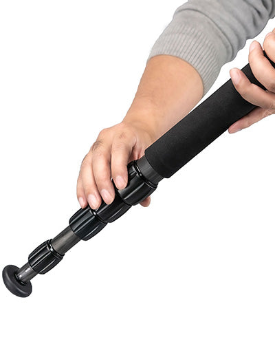 FLM CM34 L5 II 34mm 5 Section Carbon Fibre Monopod 49/180cm-Monopod-Kudos Cameras