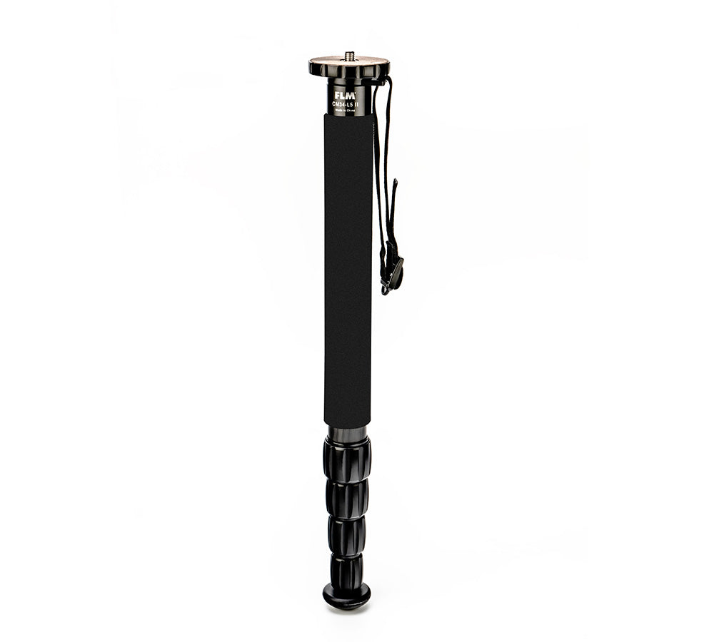 FLM CM34 L5 II 34mm 5 Section Carbon Fibre Monopod 49/180cm-Monopod-Kudos Cameras