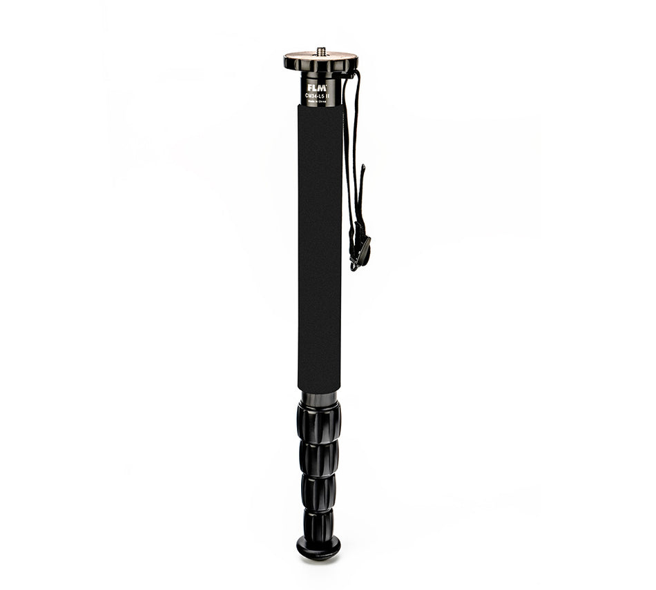 FLM CM34 L5 II 34mm 5 Section Carbon Fibre Monopod 49/180cm-Monopod-FLM