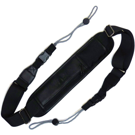 FLM CP-Strap Padded Tripod Strap for FLM Tripods - Black-Cameras:Tripods & Supports:Tripod Heads-FLM