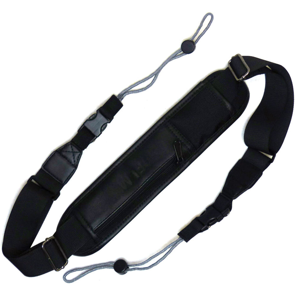 FLM CP-Strap Padded Tripod Strap for FLM Tripods - Black-Cameras:Tripods & Supports:Tripod Heads-Kudos Cameras