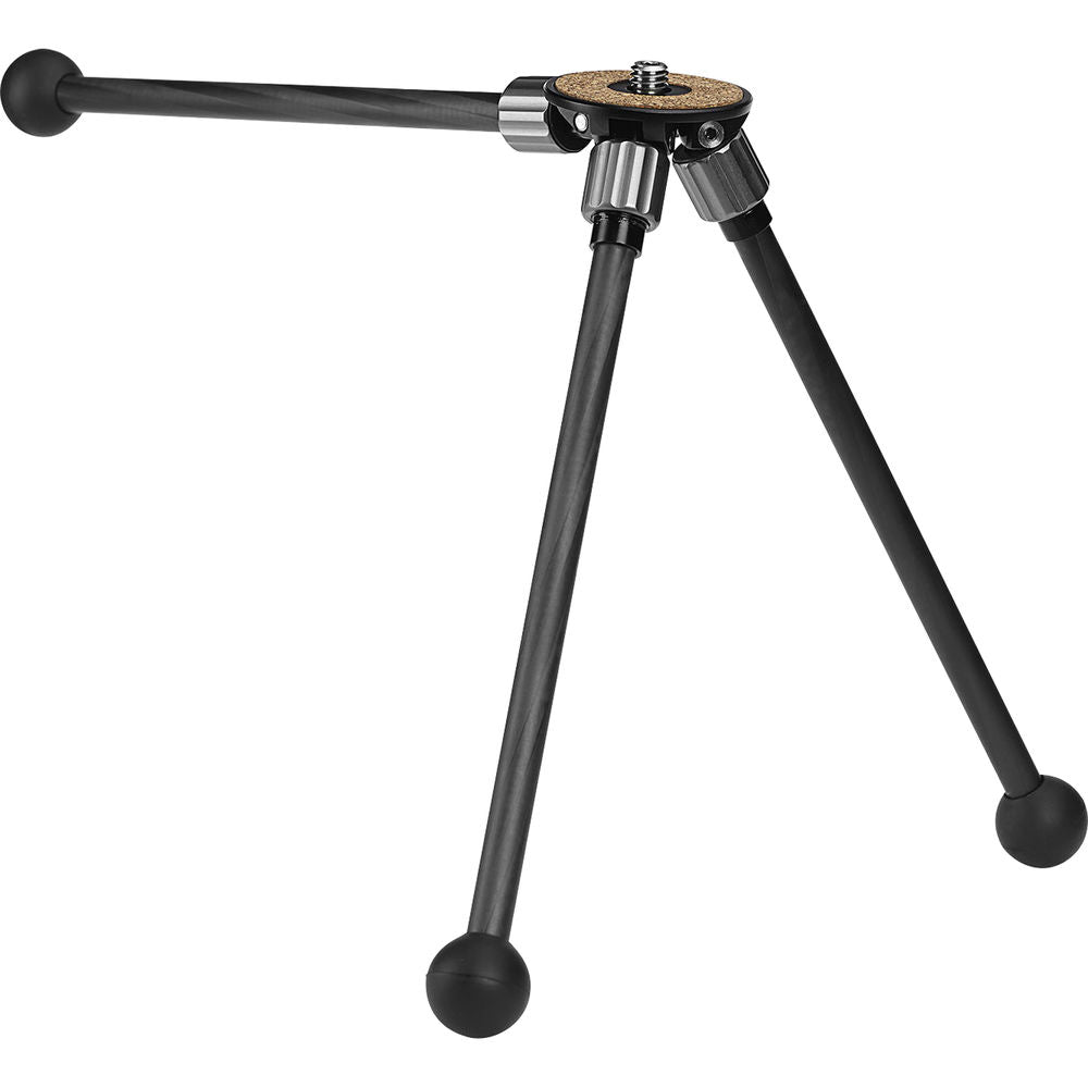 FLM CP10-C1 Tabletop Carbon Fibre Table Top Tripod 24/22-Mini Tripods-FLM