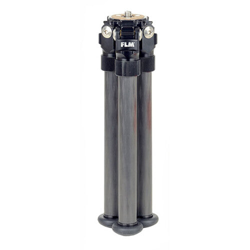 FLM CP22-S4 II Travel 22mm 4 Section Carbon Fibre Tripod 45/121cm-Tripod Legs-Kudos Cameras