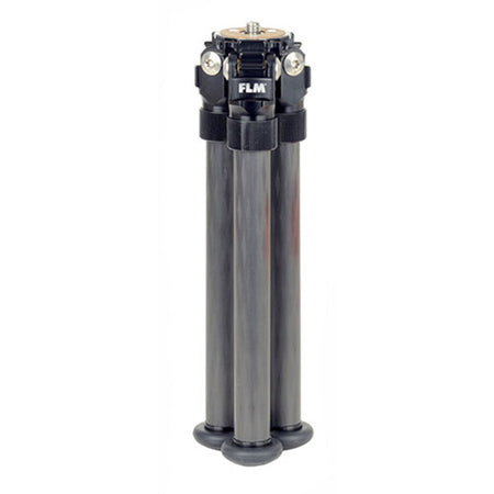 FLM CP22-S4 II Travel 22mm 4 Section Carbon Fibre Tripod 45/121cm-Tripod Legs-Kudos Cameras