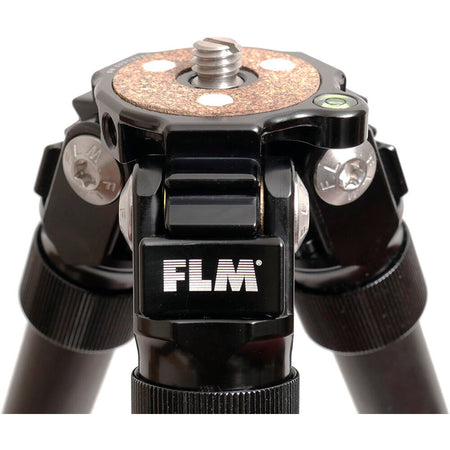 FLM CP22-S4 II Travel 22mm 4 Section Carbon Fibre Tripod 45/121cm-Tripod Legs-Kudos Cameras