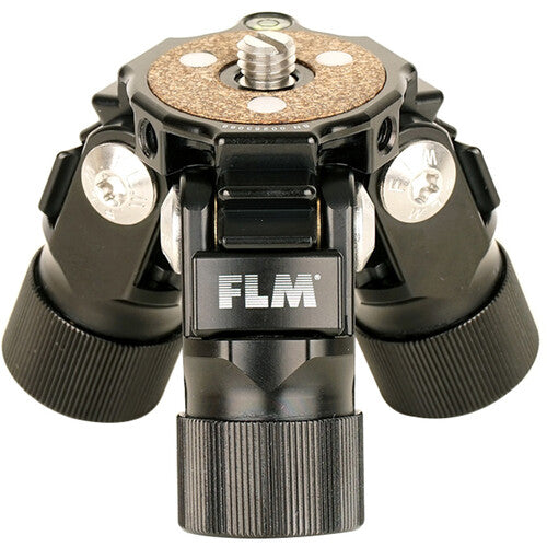FLM CP22-S4 II Travel 22mm 4 Section Carbon Fibre Tripod 45/121cm-Tripod Legs-Kudos Cameras