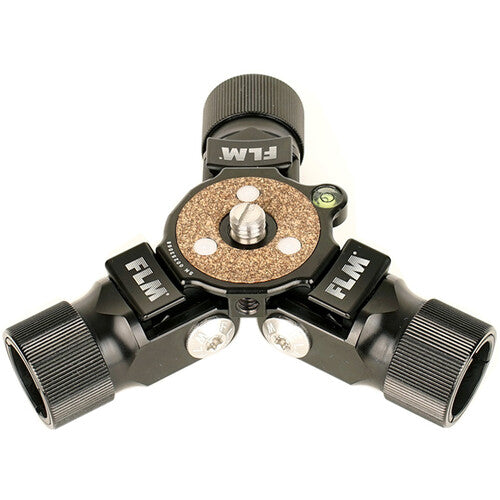 FLM CP22-S4 II Travel 22mm 4 Section Carbon Fibre Tripod 45/121cm-Tripod Legs-Kudos Cameras