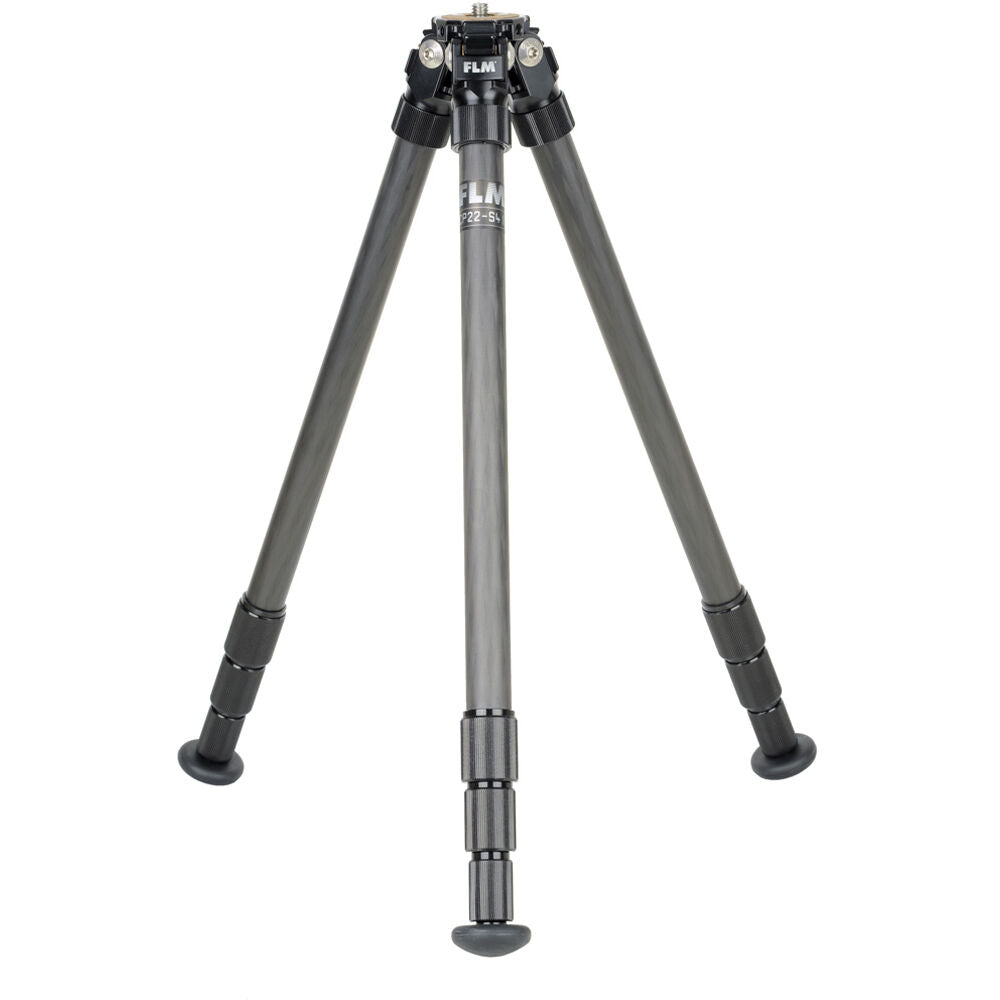 FLM CP22-S4 II Travel 22mm 4 Section Carbon Fibre Tripod 45/121cm-Tripod Legs-Kudos Cameras