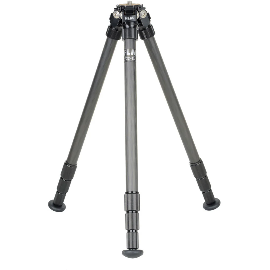 FLM CP22-S4 II Travel Tripod Kit, inc AT-200 Set 45/121cm/Table Top 24cm-Tripod Legs Kit-FLM