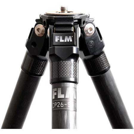 FLM CP26-S5 II Travel 26mm 5 Section Carbon Fibre Tripod 43/136cm
