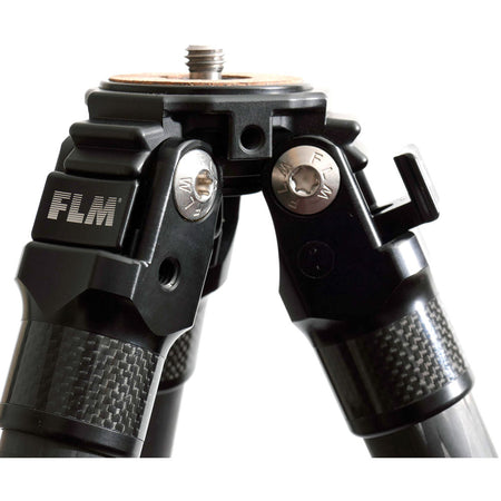 FLM CP26-S5 II Travel 26mm 5 Section Carbon Fibre Tripod 43/136cm