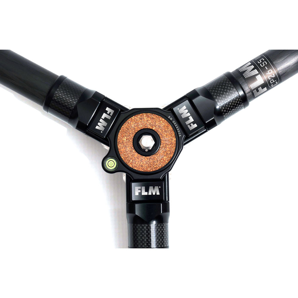 FLM CP26-S5 II Travel 26mm 5 Section Carbon Fibre Tripod 43/136cm