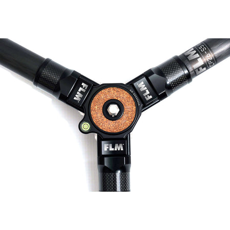 FLM CP26-S5 II Travel 26mm 5 Section Carbon Fibre Tripod 43/136cm