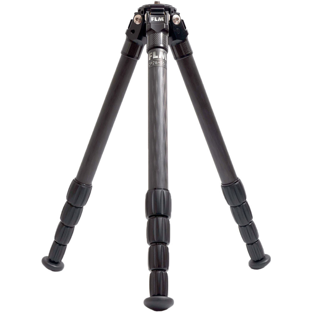 FLM CP26-S5 II Travel 26mm 5 Section Carbon Fibre Tripod 43/136cm