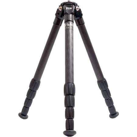 FLM CP26-S5 II Travel 26mm 5 Section Carbon Fibre Tripod 43/136cm