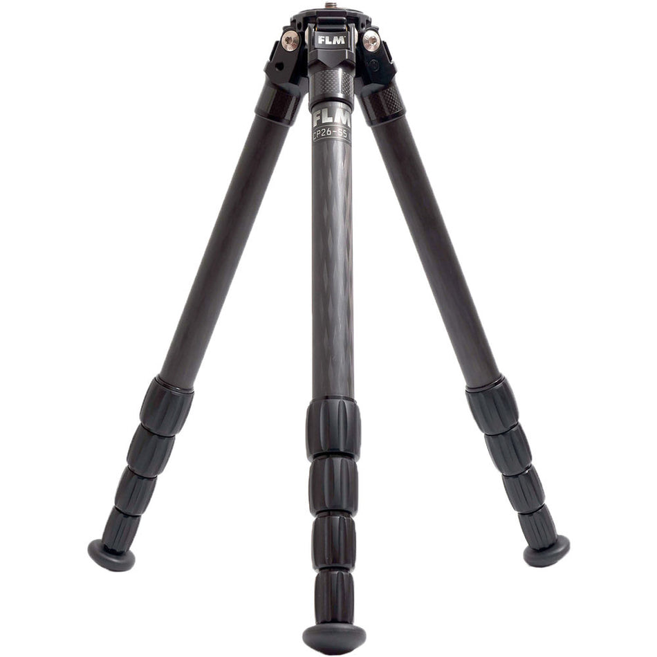 FLM CP26-S5 II Travel 26mm 5 Section Carbon Fibre Tripod 43/136cm-Tripod Legs-FLM