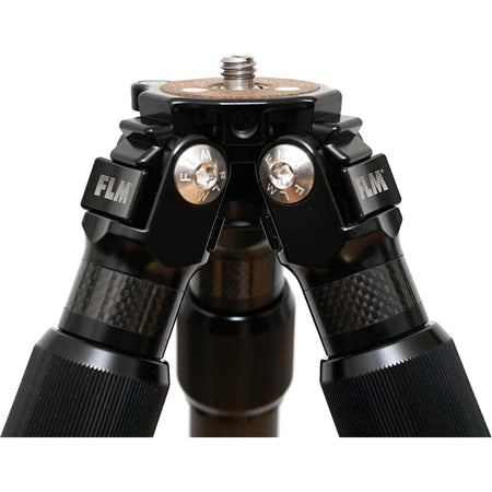 FLM CP26-TM2 26mm 2 Section Carbon Fibre Tripod 86/147cm-Tripod Legs-Kudos Cameras