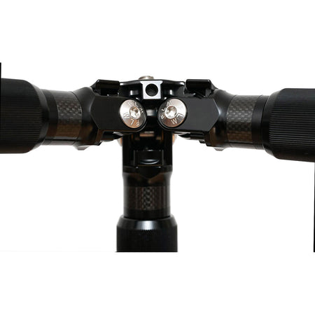 FLM CP26-TM2 26mm 2 Section Carbon Fibre Tripod 86/147cm-Tripod Legs-Kudos Cameras