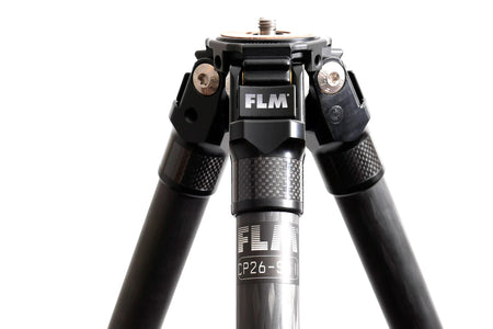 FLM CP26-Travel II Kit inc 47GX with QLB-50 II -26mm 5 Section Carbon Fibre Tripod 43/146cm-Tripod Legs Kit-Kudos Cameras