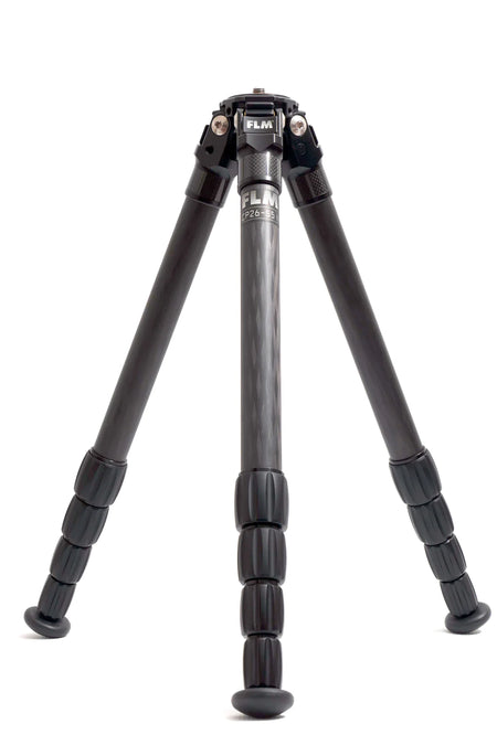 FLM CP26-Travel II Kit inc 47GX with QLB-50 II -26mm 5 Section Carbon Fibre Tripod 43/146cm-Tripod Legs Kit-Kudos Cameras