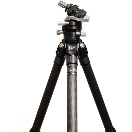 FLM CP26-Travel II Kit inc 47GX with QLB-50 II -26mm 5 Section Carbon Fibre Tripod 43/146cm-Tripod Legs Kit-Kudos Cameras