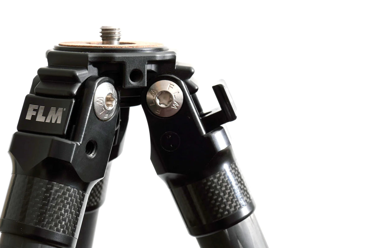 FLM CP26-Travel II Kit inc 47GX with QLB-50 II -26mm 5 Section Carbon Fibre Tripod 43/146cm-Tripod Legs Kit-Kudos Cameras