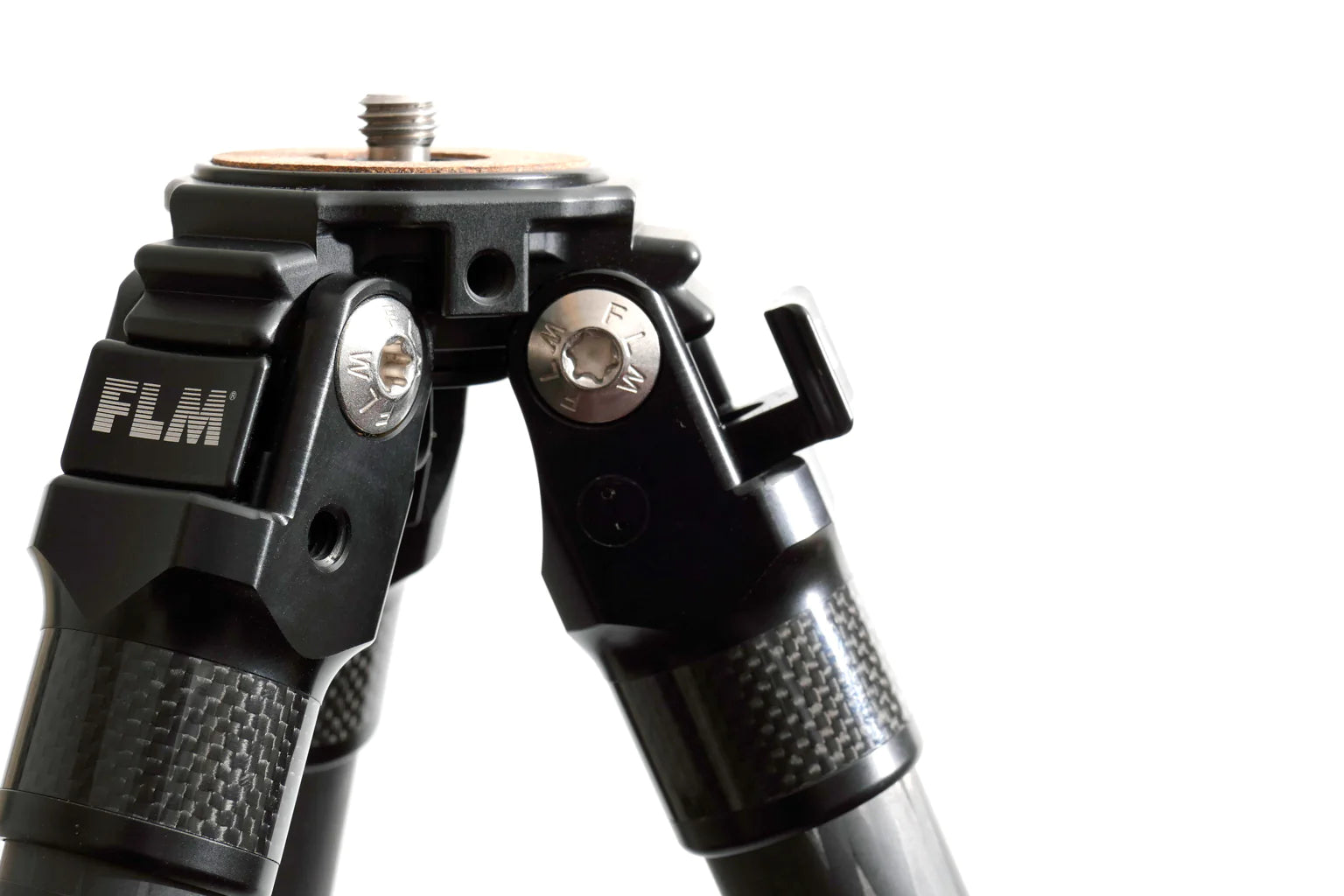 FLM CP26-Travel II Kit inc 47GX with QLB-50 II -26mm 5 Section Carbon Fibre Tripod 43/146cm-Tripod Legs Kit-Kudos Cameras