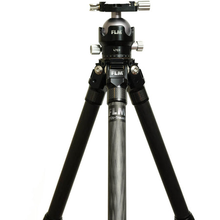 FLM CP26-Travel II Kit inc 47GX with QLB-50 II -26mm 5 Section Carbon Fibre Tripod 43/146cm-Tripod Legs Kit-Kudos Cameras